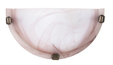 Rabalux 3053 nástenné svietidlo Alabastro 1xE27