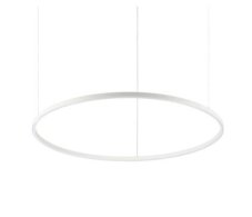 Ideal Lux 304434 ORACLE SLIM závěsné svítidlo LED D900mm 43W 4600/2730lm 3000K bílá, DALI