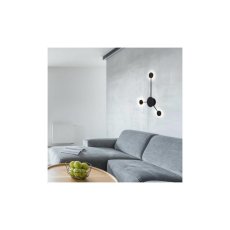 Rabalux 6259 Amadeo stropné LED svietidlo 520mm 10,5W/750lm 4000K IP20 čierna