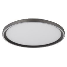 GLOBO 48802-38 DUBLIN stropní svítidlo D400mm LED 38W/1955lm 2700-6000K šedá, bílá, dálkový ovladač