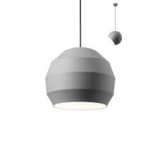 Redo 01-1408  ANARU SUSP interiérové závěsné svítidlo 1x42W E27 šedá