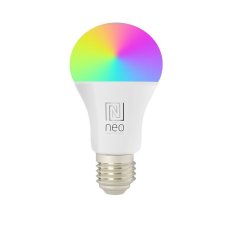 Immax 07733L NEO LITE žárovka LED E27 A60 11W/1055lm 2700-6500K RGB, bílá