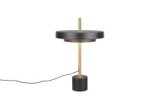 TRIO 540210180 KEATON stolní lampička V455mm SMD LED 12W/1400lm 2300+3000+4000K černá, zlatá