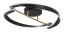 RABALUX 71149 Adalind stropné svietidlo D600mm LED 40W/4800/2200lm 3000K čierna, zlatá, biela