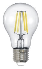 TRIO 987-2400 LED žárovka filament E27 4W/470lm 2700K D60mm A60 průhledná 2-set
