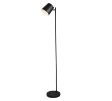 TRIO R42111132 BLAKE stojací lampa LED 5W/450lm 3000K, matná černá, nabíjení přes USB, stmívatelné