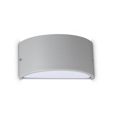 Vonkajšie nástenné svietidlo 1x E27 šedá IP44 Ideal Lux REX 370965