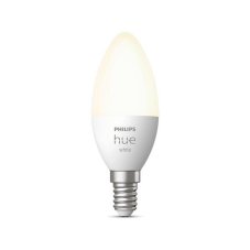 Philips Hue White 8719514320666 LED žárovka E14 5,5W/470lm svíčka 2700K bluetooth