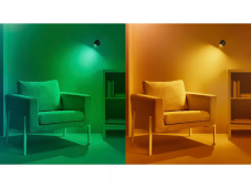 Philips WiZ Colors 8720169076761 LED žárovka GU10 PAR16 4,7W/345lm 2200-6500K+RGB