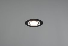 TRIO 652510132 CORE zápustné svítidlo LED D82mm 5W/450lm 3000K matná černá