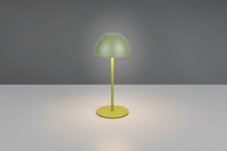 TRIO Reality R55601115 ORTIZ dotyková stolní lampička v200mm SMD LED 2W/150lm 3000K IP44 zelená, ON/OFF