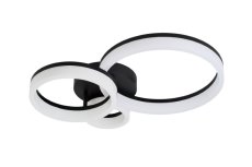 RABALUX 71385 Amilia stropní svítidlo LED 24W/2070lm 3000+4000+6500K černá, bílá