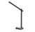 Immax 08969L BEAM stolní lampa LED 18W 110-400lm 2800-5000K, černá, dotykové ovládání, stmívatelné, Qi bezdrátové nabíjení pro chytré telefony, CCT