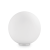Stolní lampa Ideal lux 000206 MAPA BIANCO TL1 D40 1xE27 60W
