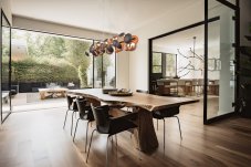 TRIO SELECT 317401042 BUBBLE závěsné svítidlo 10xG9 antracit, jantarová