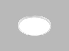 LED2 2182531 SLIM-R, M kulaté zápustné bodové svítidlo 170mm 15W / 1200lm 3000K IP43 bílá