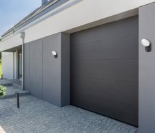 ITALUX OWL-6214-4K Monti vonkajšie nástenné svietidlo LED 7W/461lm 4000K IP54 čierna