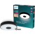 Philips 8720169301290 Coiner stropní svítidlo D389mm LED 24W/2700lm 2700K černá, SceneSwitch