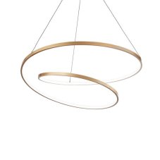 Ideal Lux 269467 OZ závesné svietidlo LED D800mm 59W/6000lm 3000K mosadz