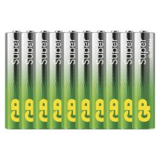 GP B0110G Alkalická batéria GP Super Alkaline LR03 (AAA), 10 ks SET-10ks