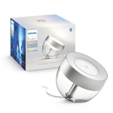 Philips Hue White and color ambiance 8719514411524 Iris (gen4) náladová stolná lampa LED 8,1W/570lm 2000-6500K+RGB strieborná bluetooth