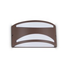 Venkovní nástěnné svítidlo 1x E27 kávová IP44 Ideal Lux REX 213224