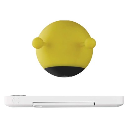 Emos H4052 GoSmart Otočná detská opatrovateľka GUARD s monitorom, biela a žltá Wi-Fi
