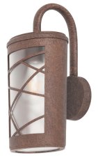 RABALUX 8757 Pescara exteriérové ​​nástěnné svítidlo  1xE27 hnědá