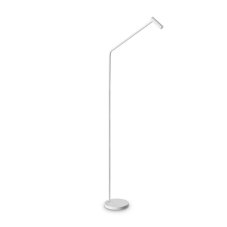 Ideal Lux 295473 EASY stojací lampa LED V1280mm 3,5W 250/210lm 3000K bílá