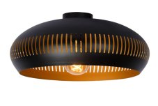 LUCIDE 30192/45/30 RAYCO stropné svietidlo D450mm 1xE27 čierna