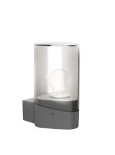Venkovní nástěnné svítidlo LED 2700K antracitová IP44 PHILIPS UltraEfficient Nayl 8721103104892
