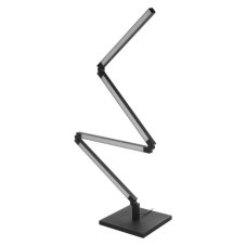 EMOS ZCW34BR GoSmart LED stojaca lampa, čierna, 175 cm, teplá biela / RGB, WiFi