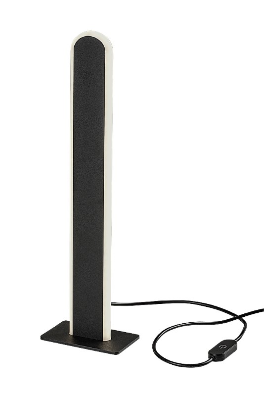 RABALUX 74194 Sindri stolná lampička LED 15W/750lm 3000+4000K čierna, biela