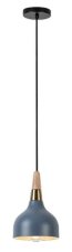 RABALUX 72135 Drusilla závěsné svítidlo D150mm 1xE27 šedá