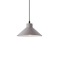 Závěsné svítidlo Ideal lux 129099 OIL-6 SP1 cementu 1xE27 15W černá