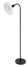 Stojací lampa 1x E27 3000–6500K čierna IP20 Rabalux VENTURO 74031