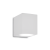 Exteriérové nástenné svietidlo Ideal lux 115290 UP AP1 BIANCO 1xG9 15W IP44