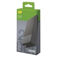 Powerbanka M2+ Series 20000mAh 22,5W šedá GP B6320GY