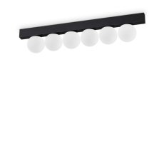Ideal Lux 313290 PING PONG stropné svietidlo LED š435mm 18W 1500/1110lm 3000K čierna