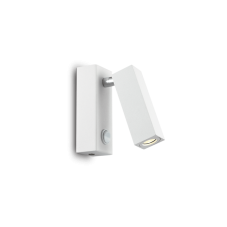 Nástenné svietidlo Ideal lux 142258 PAGE AP1 SQUARE BIANCO 1xLED 3W/210lm 3000K biela