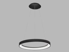 LED2 3273253 BELLA SLIM závěsné svítidlo LED D580mm 48W/3360lm 3000-4000K černá