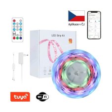 Immax 07734L NEO LITE digitální LED pásek 5m, RGB, Tuya, MUSIC, IP65