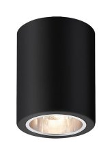 RABALUX 2055 Kobald povrchové bodové svítidlo D90mm 1xE27 matná černá