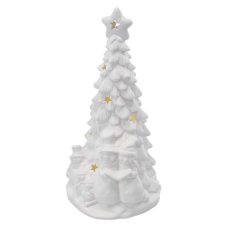 EMOS DCLW31 vánoční dekorace stromeček 4 LED V33,5cm 0,4W teplá bílá, 2xAA excl.