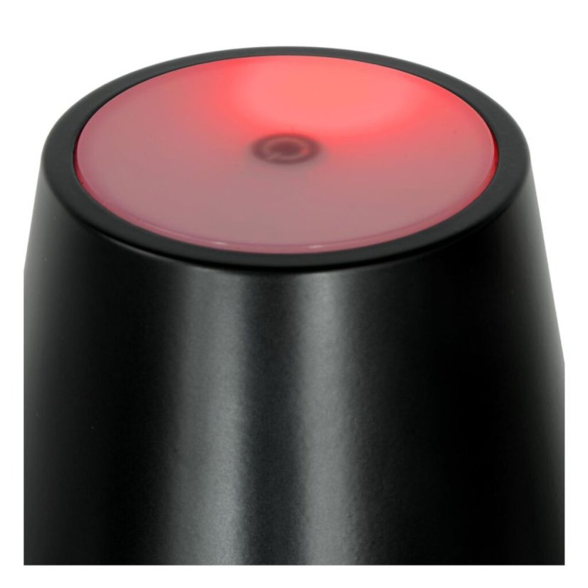 LUCIDE 27888/04/30 JUSTIN exteriérové stolní svítidlo LED 2,2W 154lm 3000K IP54 černá, stmívatelné