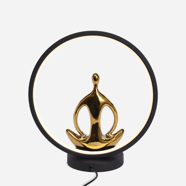 LED stolná lampa 150 lm 3000K zlatá bez adaptéra Zuma Line YOGA ED81F134U