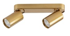 RABALUX 73076 Mirina stropné bodové svietidlo/spot 2xGU10 zlatá