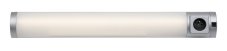 RABALUX 78039 Soft 2E svietidlo pod kuchynskú linku so zásuvkou š680mm LED 8W/450lm 4000K strieborná, biela