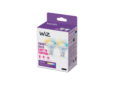 Philips Wiz Tunable white 8720169076709 LED žárovka GU10 PAR16 4,7W/345lm 2700-6500K 2-set