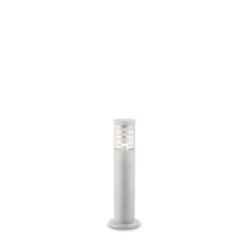 IdealLux 248264 TRONCO PT1 H40 záhradný LED stĺpik E27 1x60W IP54 biela